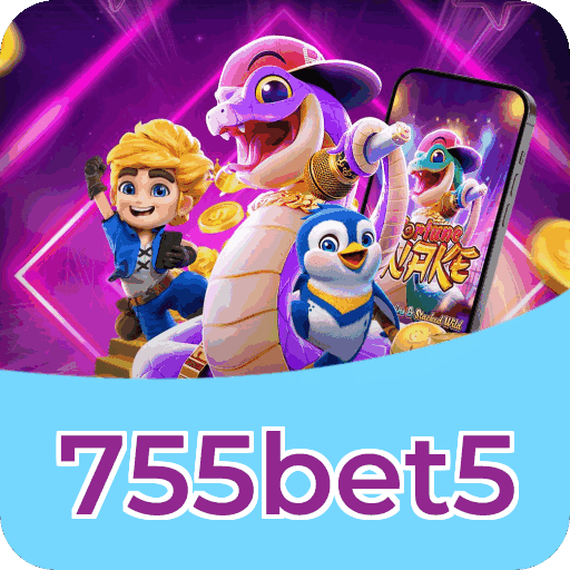 Material promocional do app 755bet5 — ilustração, não métricas auditadas nesta página